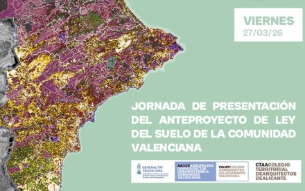 Presentación del anteproyecto de Ley del Suelo de la Comunidad Valenciana